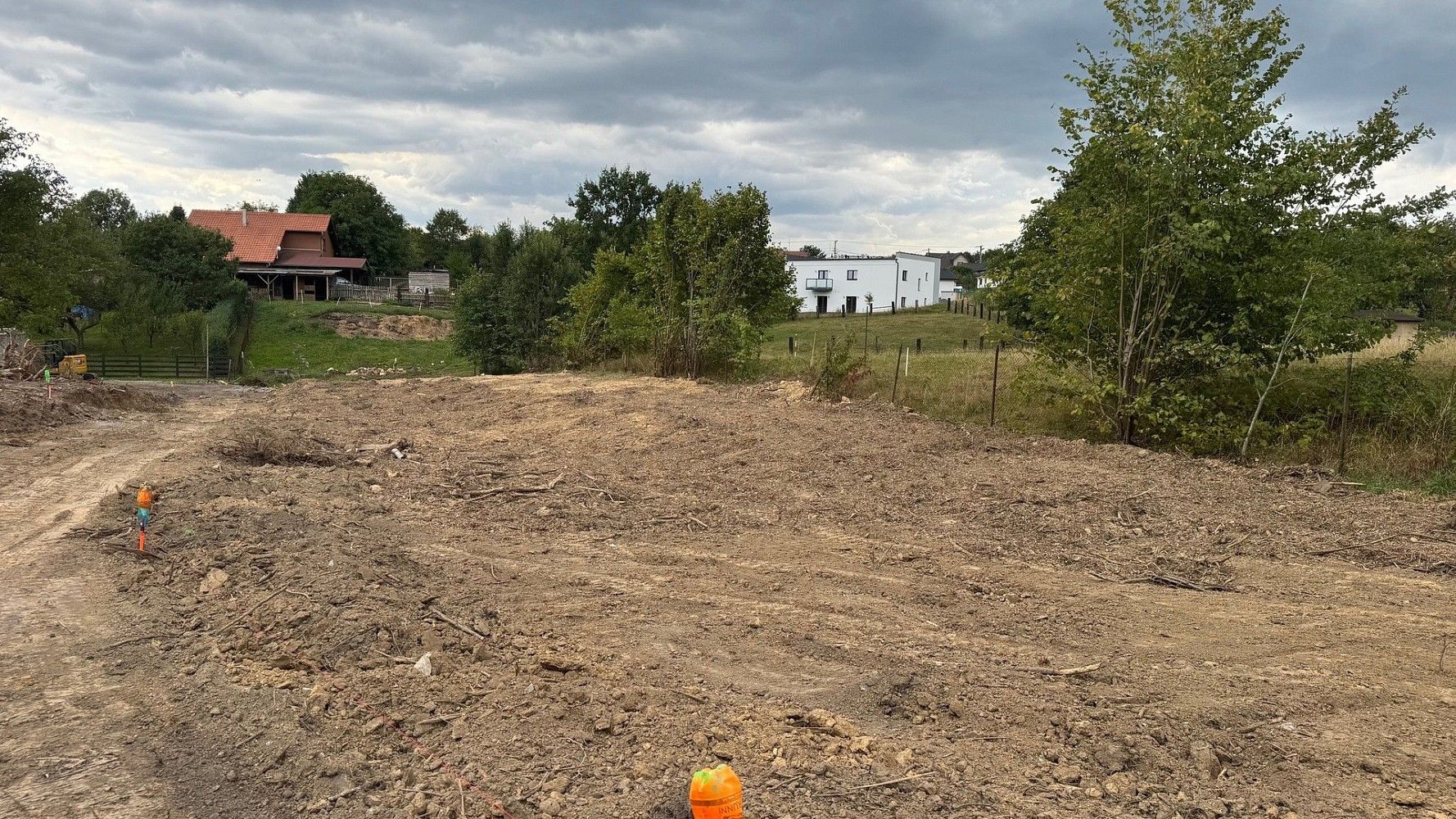 Pozemek pro bydlení, 803 m²