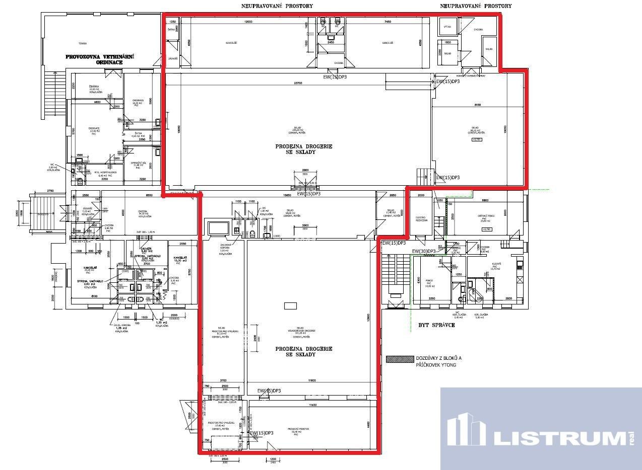Sklad · 900 m² · Středová, Albrechtice - 3