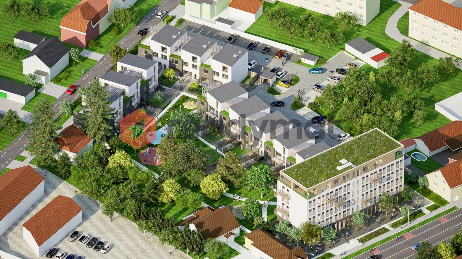 Byt 3+kk · 78 m² · Břeclav - 4