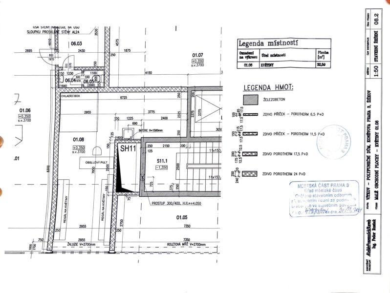 Pronájem obchodní prostory - Lukášova 188, Praha Žižkov, 34 m² - 5