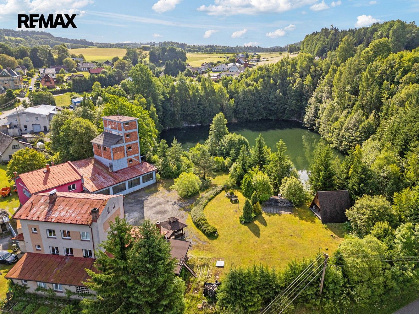 Komerční pozemky, Jesenný, okres Semily, Liberecký kraj - 1