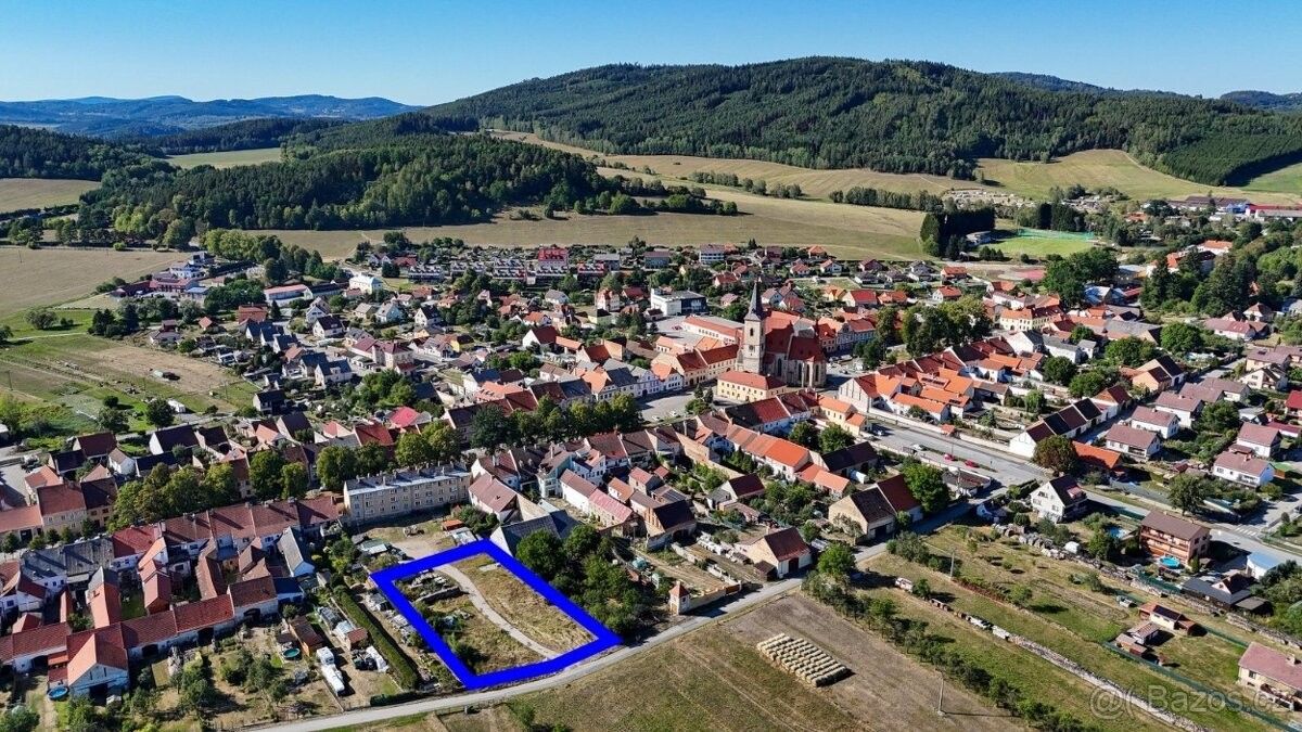 Pozemky pro bydlení, Chvalšiny, 382 08 - 2