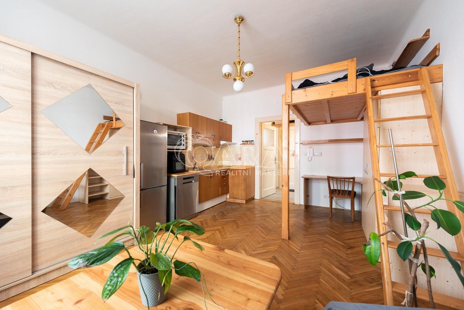 1+kk, Praha - Vinohrady, okres Praha 3, Hlavní město Praha, 25 m² - 2