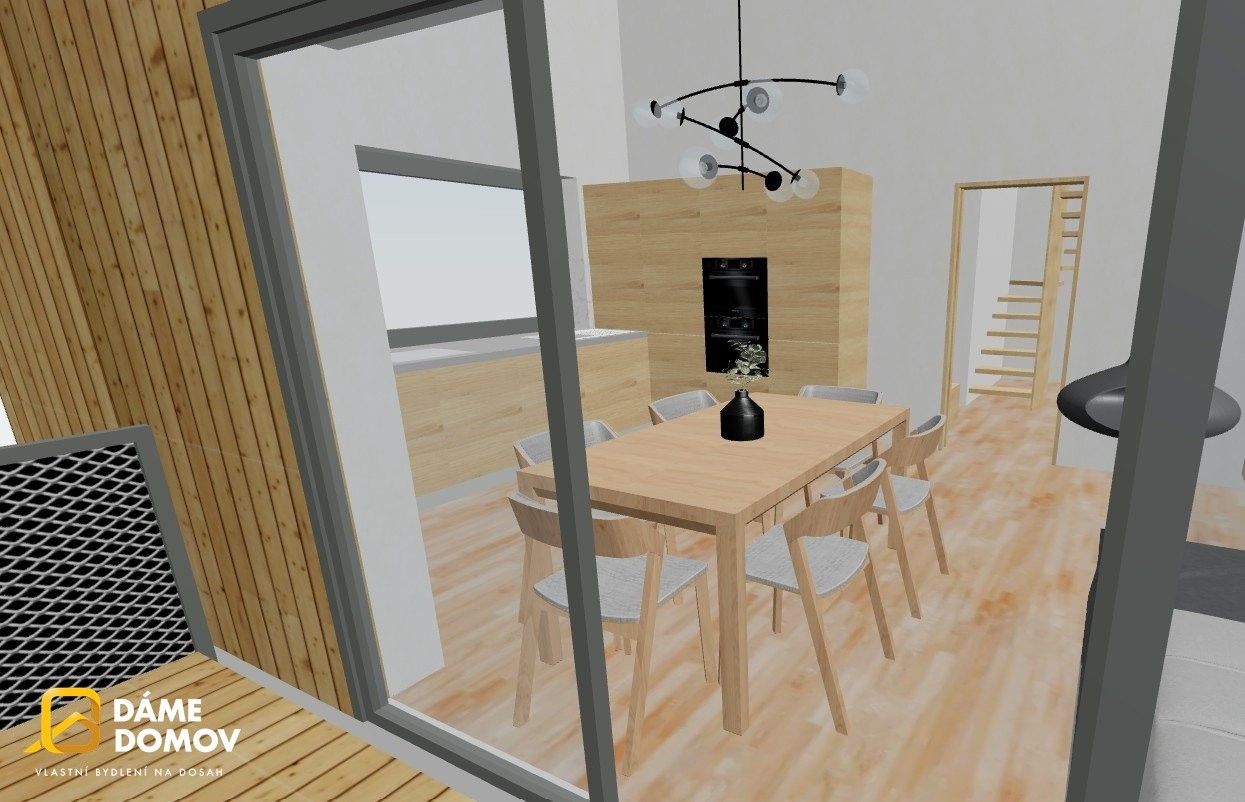 Pozemky pro bydlení, Štákovy Paseky, Zlín, 803 m² - 1