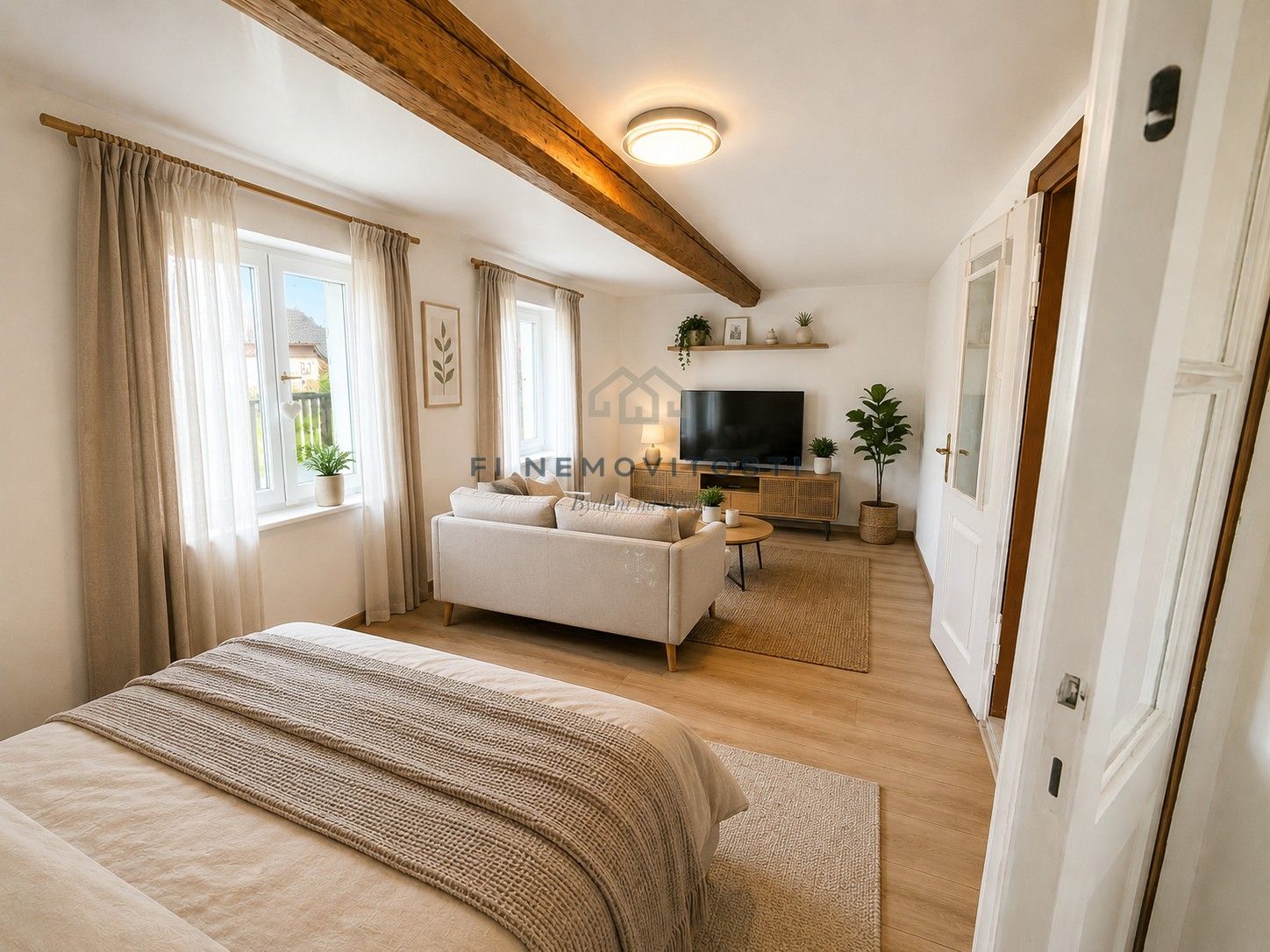 Prodej rodinný dům - Boženy Němcové 494, Libáň, 50 m² - 5