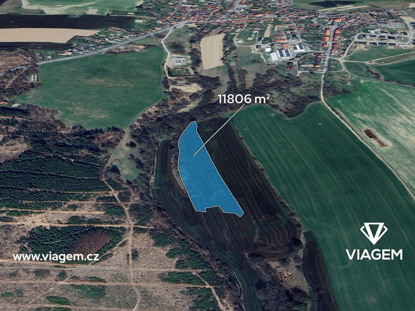 Zemědělský pozemek, 4 216 m²