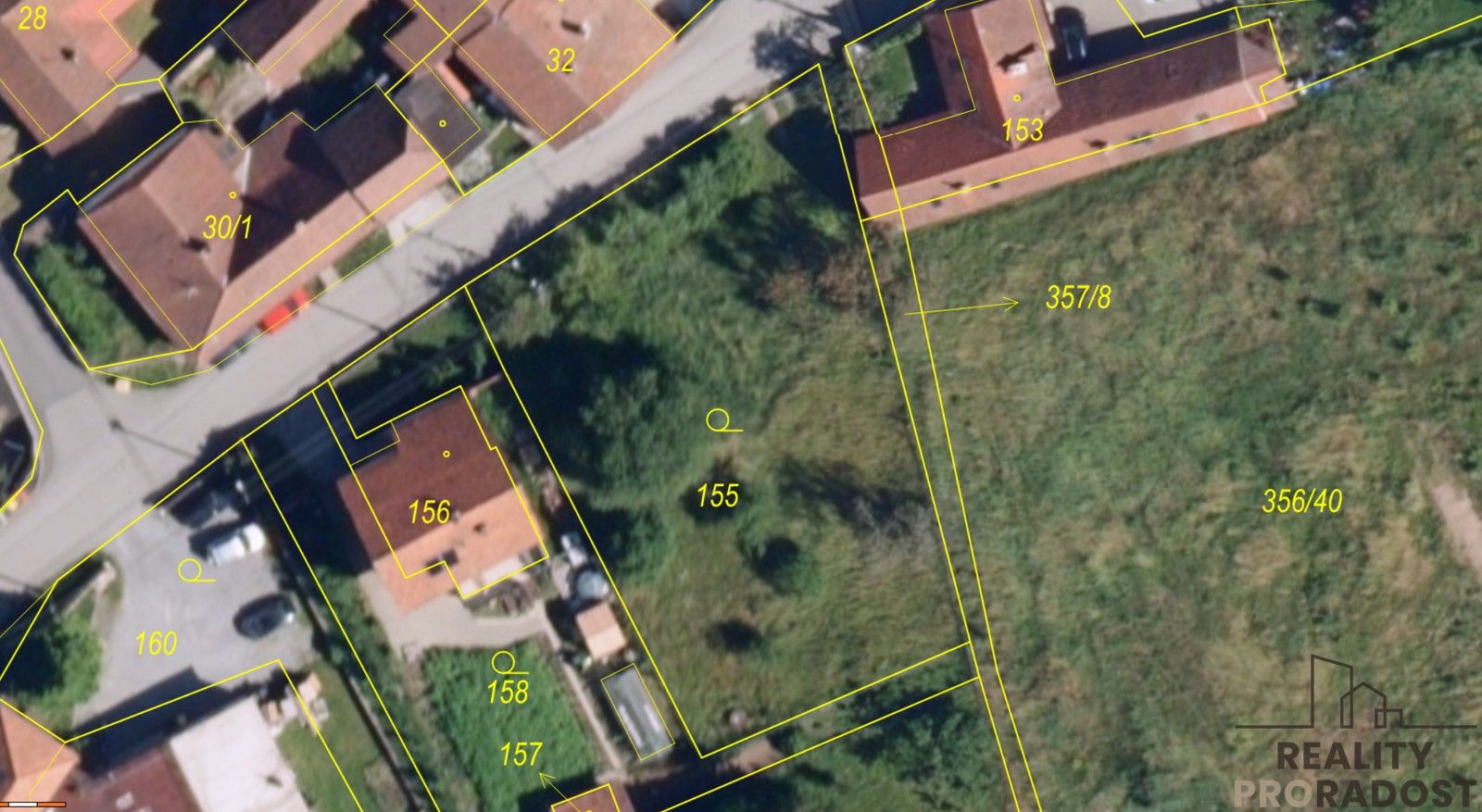 Pozemek pro bydlení · 978 m² · Habrůvka - 3