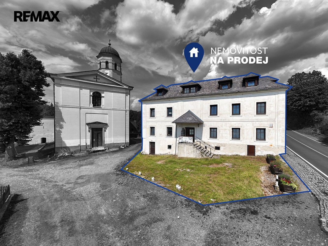 Ubytovací zařízení, Jiříkov - Sovinec, okres Bruntál, Moravskoslezský kraj, 328 m² - 1