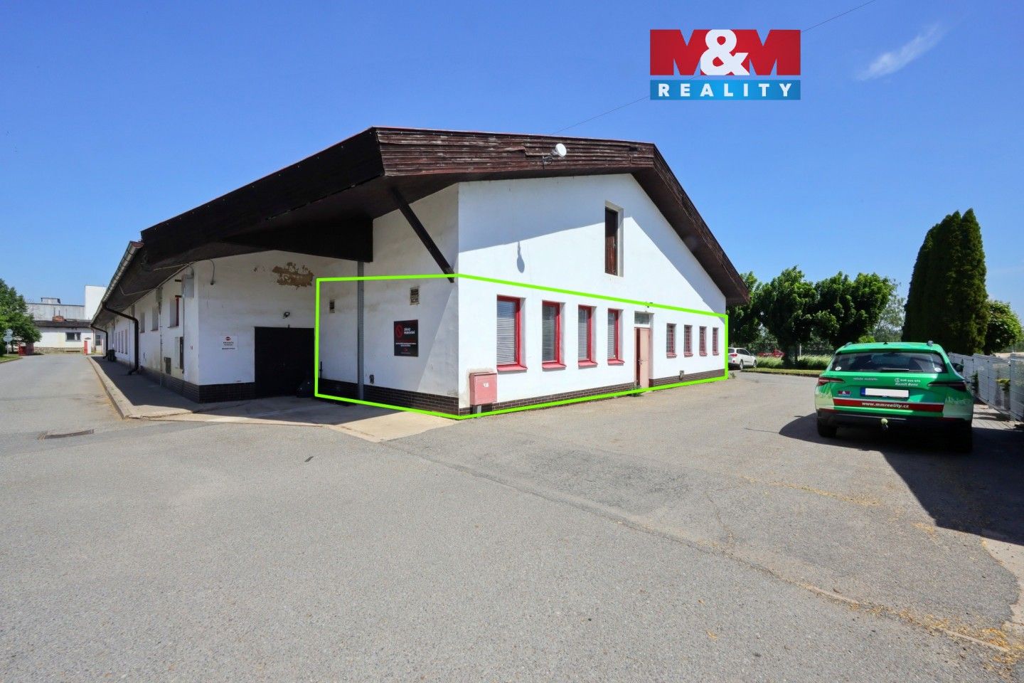 Obchodní prostory, Havířská, Havlíčkův Brod, 111 m² - 1