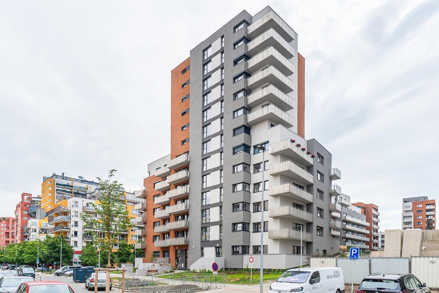 Prodej byt 3+kk - Praha 9 - Vysočany, 70 m² - 5