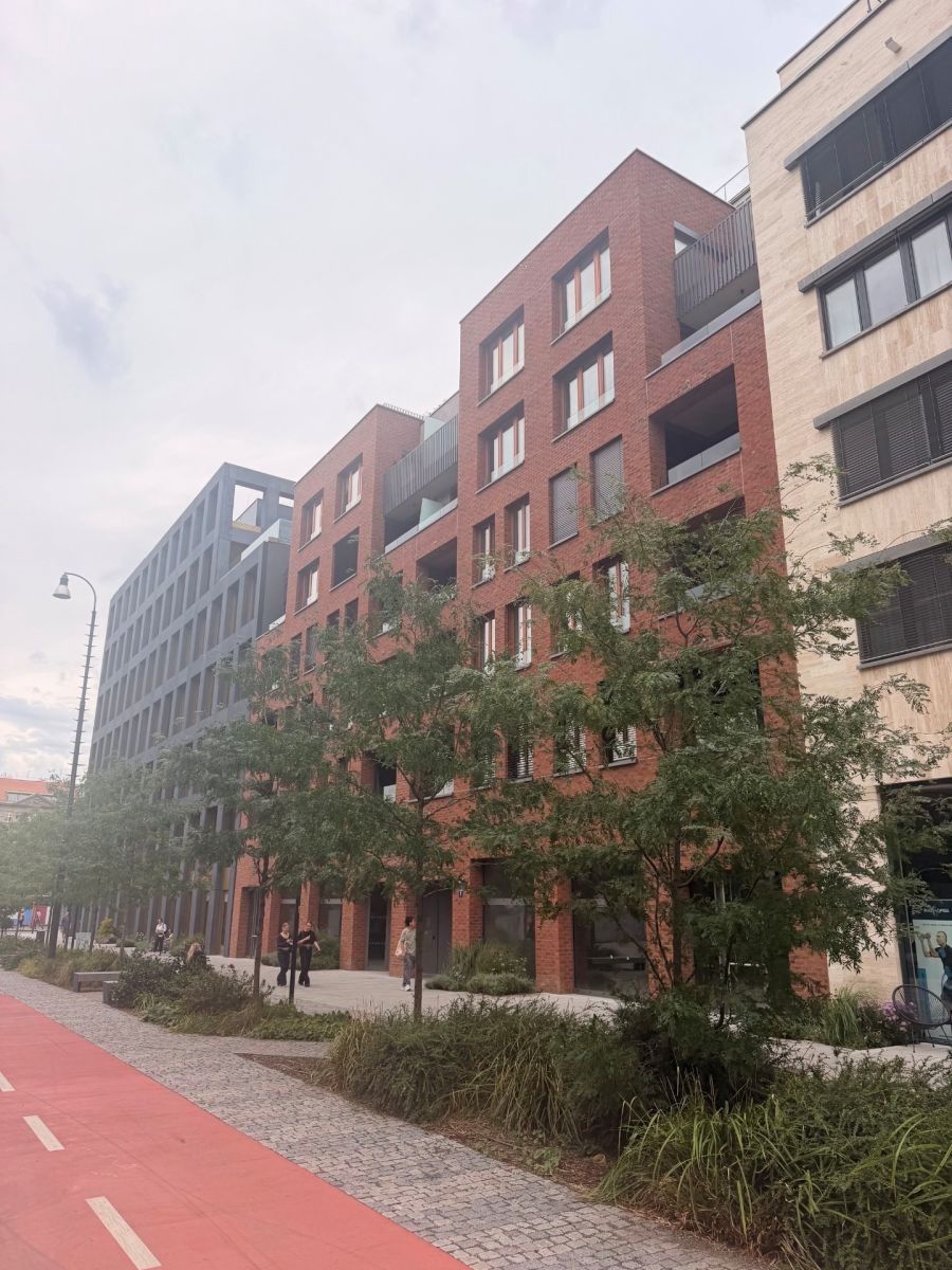 2+kk, Albrightové, Praha - Smíchov, 64 m² - 1