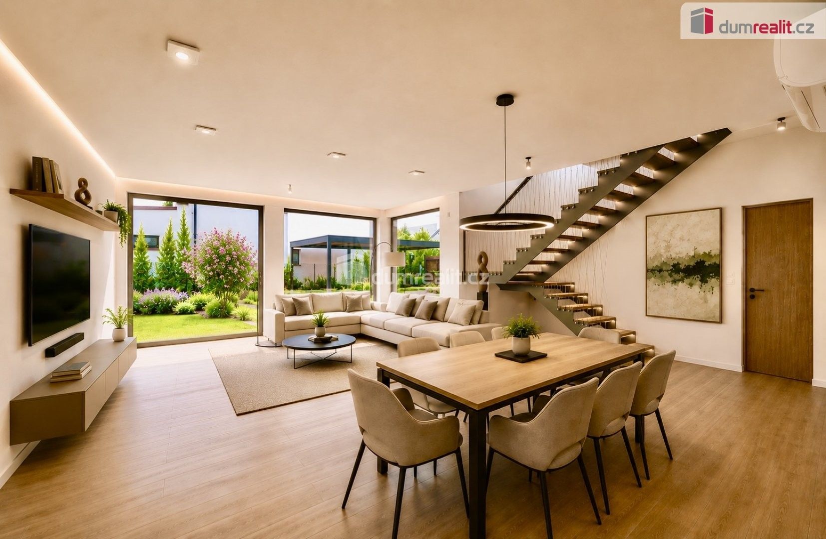 Prodej rodinný dům - Dominínská, Praha, 168 m² - 5