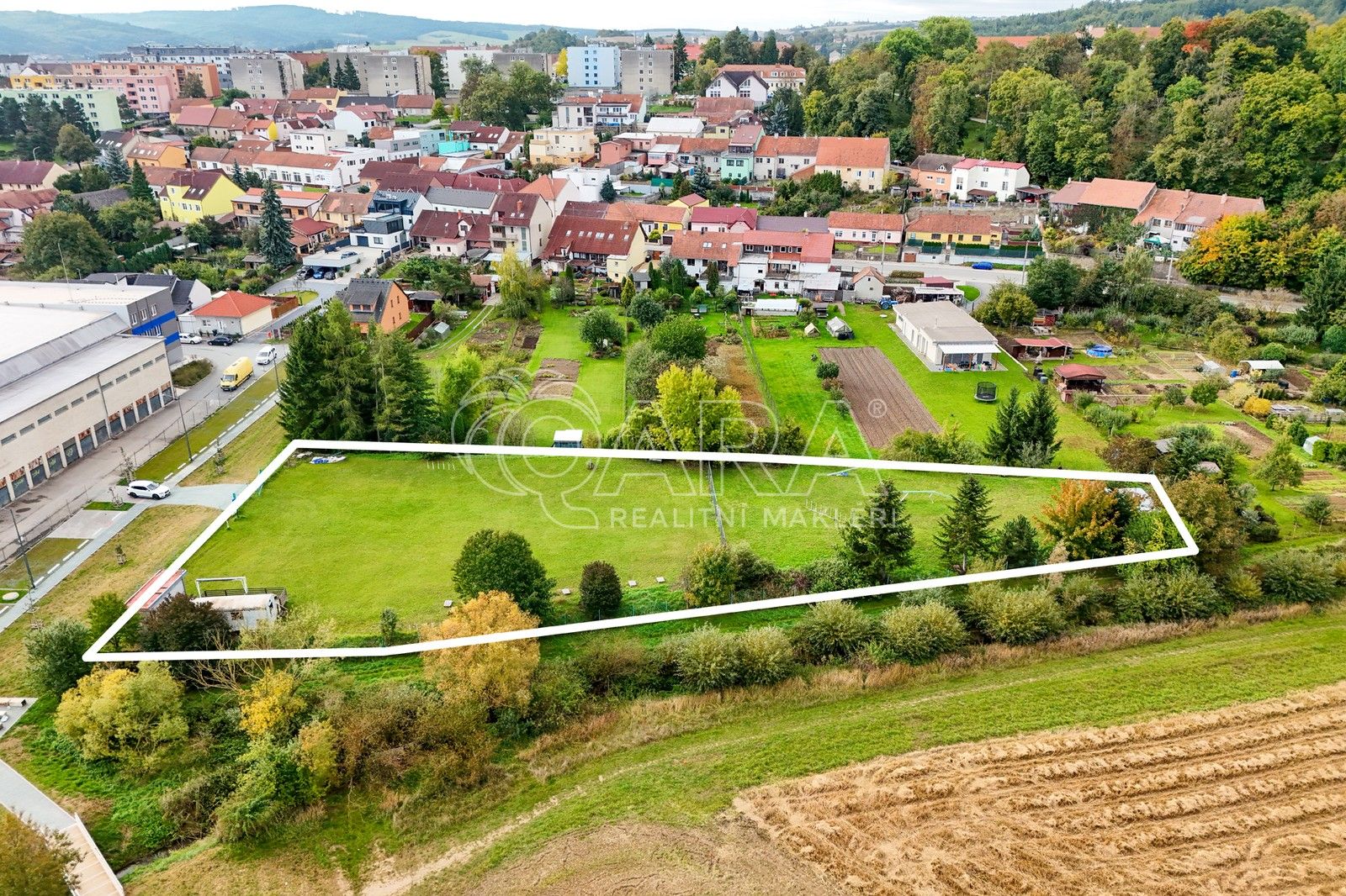 Prodej komerční pozemek - Rosice, 3 m²