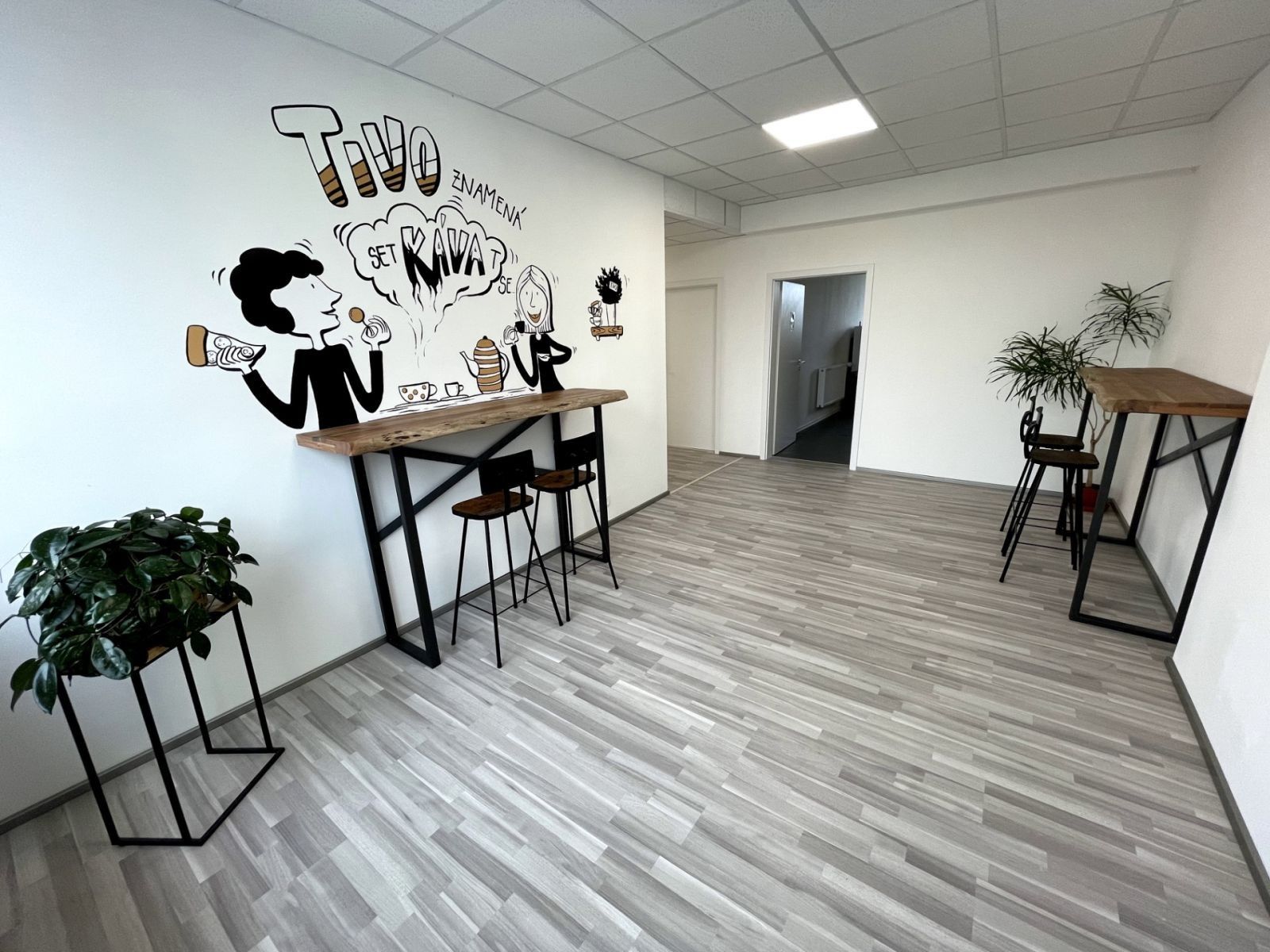 Kancelář · 36 m² · Na Harfě, Praha - Vysočany - 4