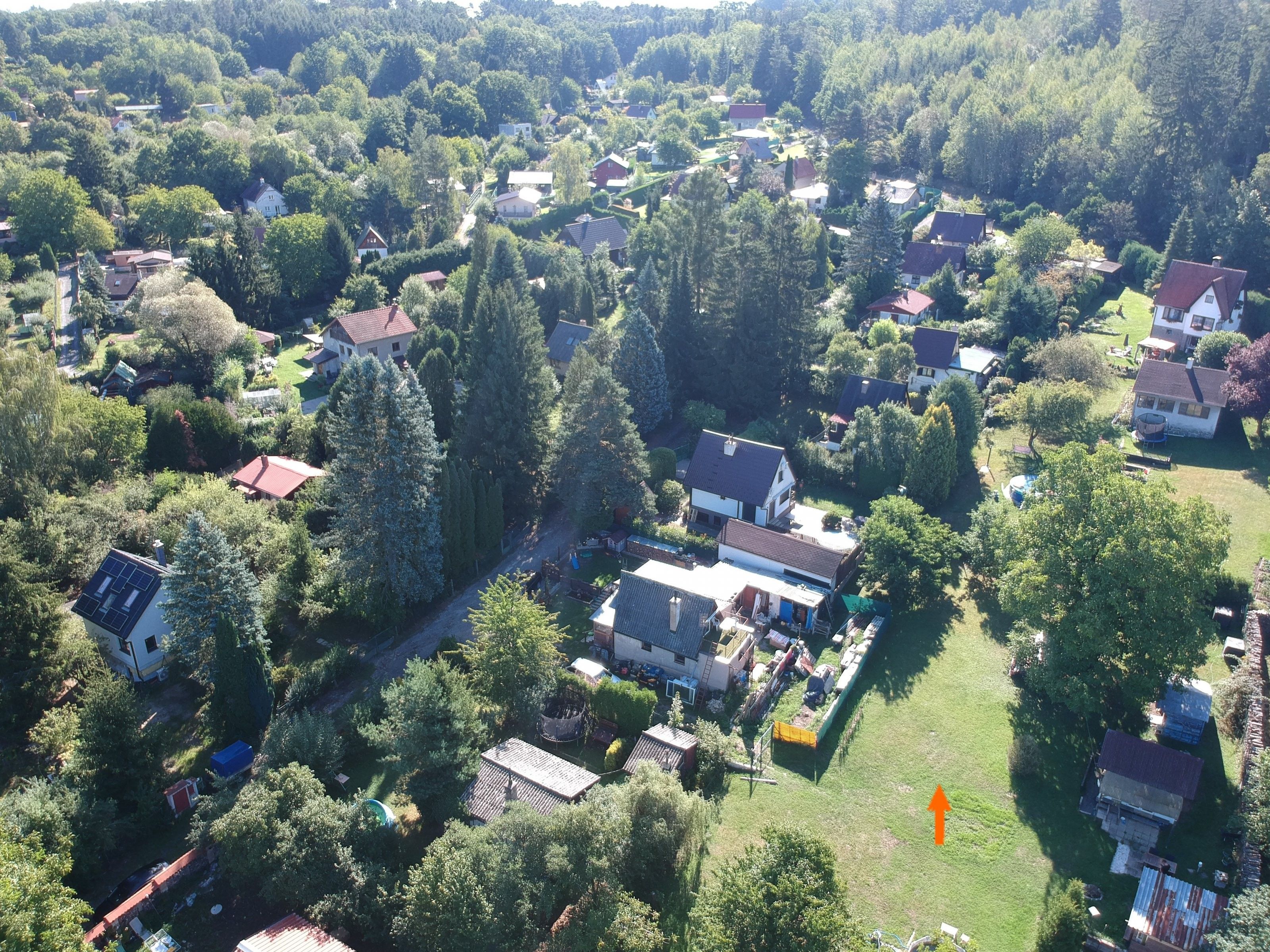Pozemek pro bydlení · 1 304 m² · Antonína Šimka, Psáry - 4
