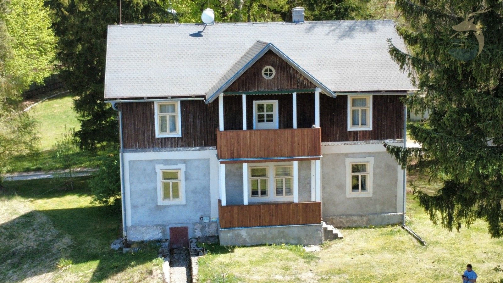 Vily, Hrádek Odolenov, 170 m²