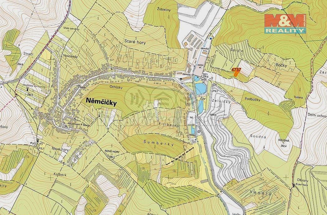 Prodej louka - Němčičky, okres Břeclav, Jihomoravský kraj - 2