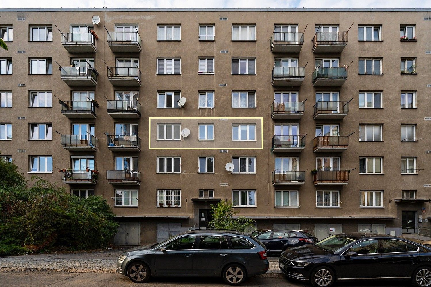 Byt 2+1, 55 m²