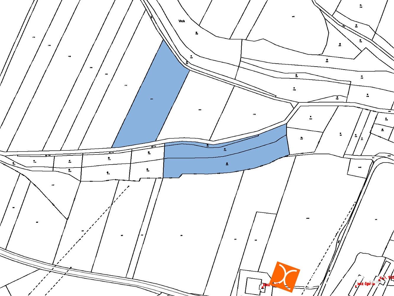 Zemědělské pozemky, Benátky nad Jizerou, okres Mladá Boleslav, Středočeský kraj - 2