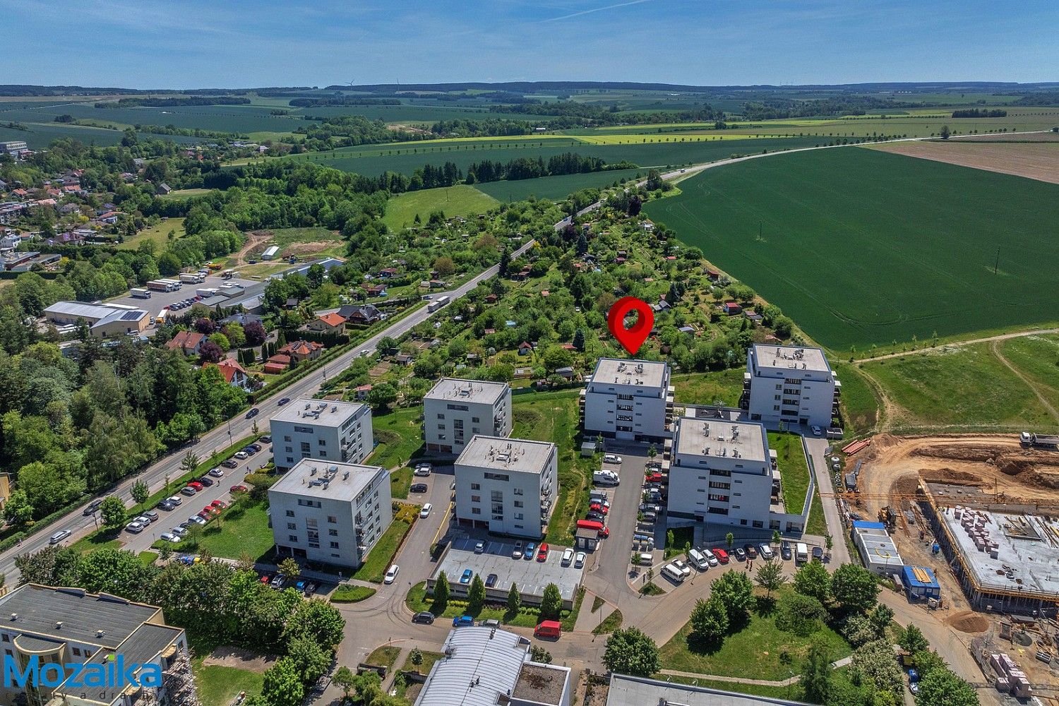 Byt 3+kk · 81 m² · Z. Kopala, Litomyšl - Litomyšl-Město, okres Svitavy - 3