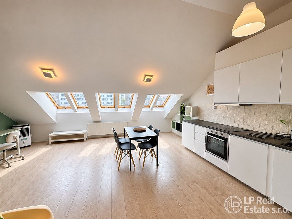 Pronájem byt 1+kk - Hartigova, Praha 3 - Žižkov, 44 m² - 5