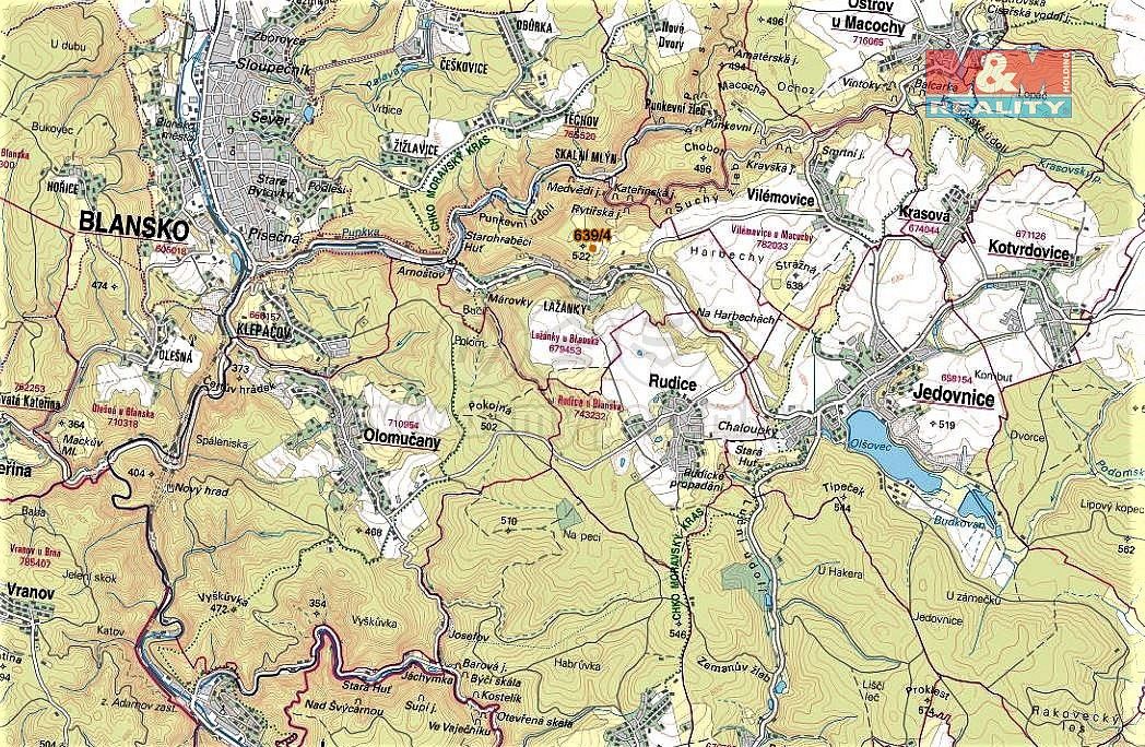 Prodej louka - Blansko, Jihomoravský kraj - 5