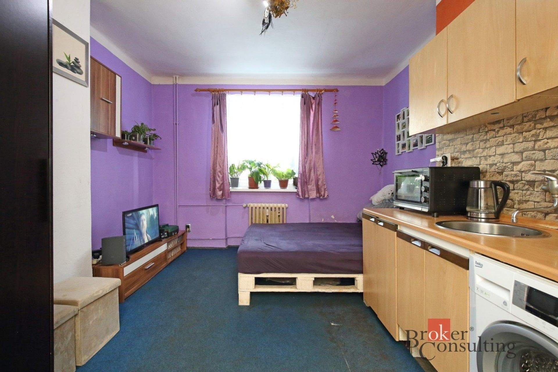 1+kk, Františkovská, Liberec, 21 m²