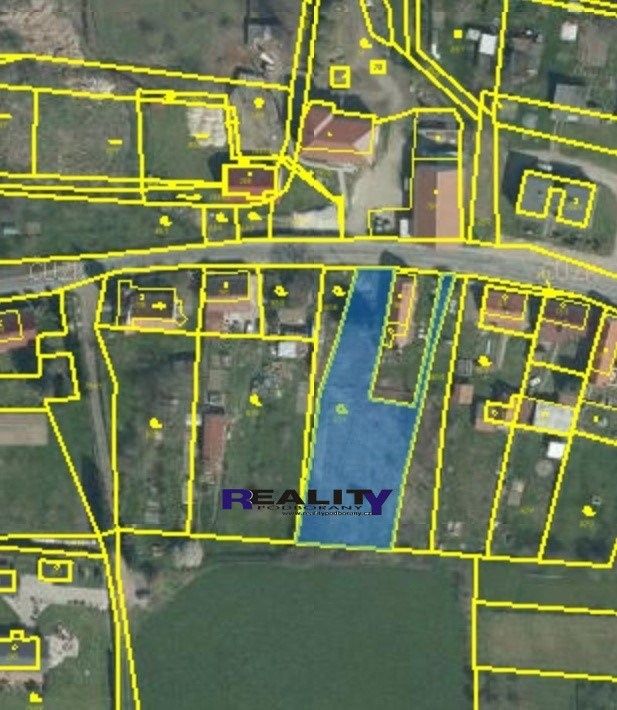 Prodej pozemek pro bydlení - Oráčov