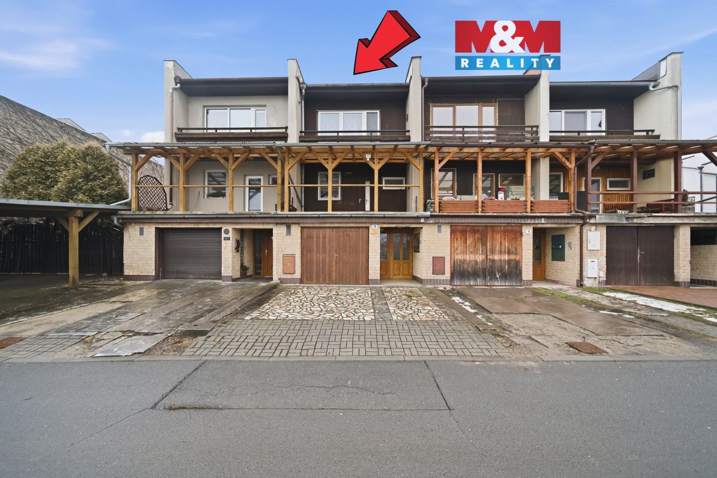 Rodinné domy, Pod Zámečkem, Zábřeh, 243 m²