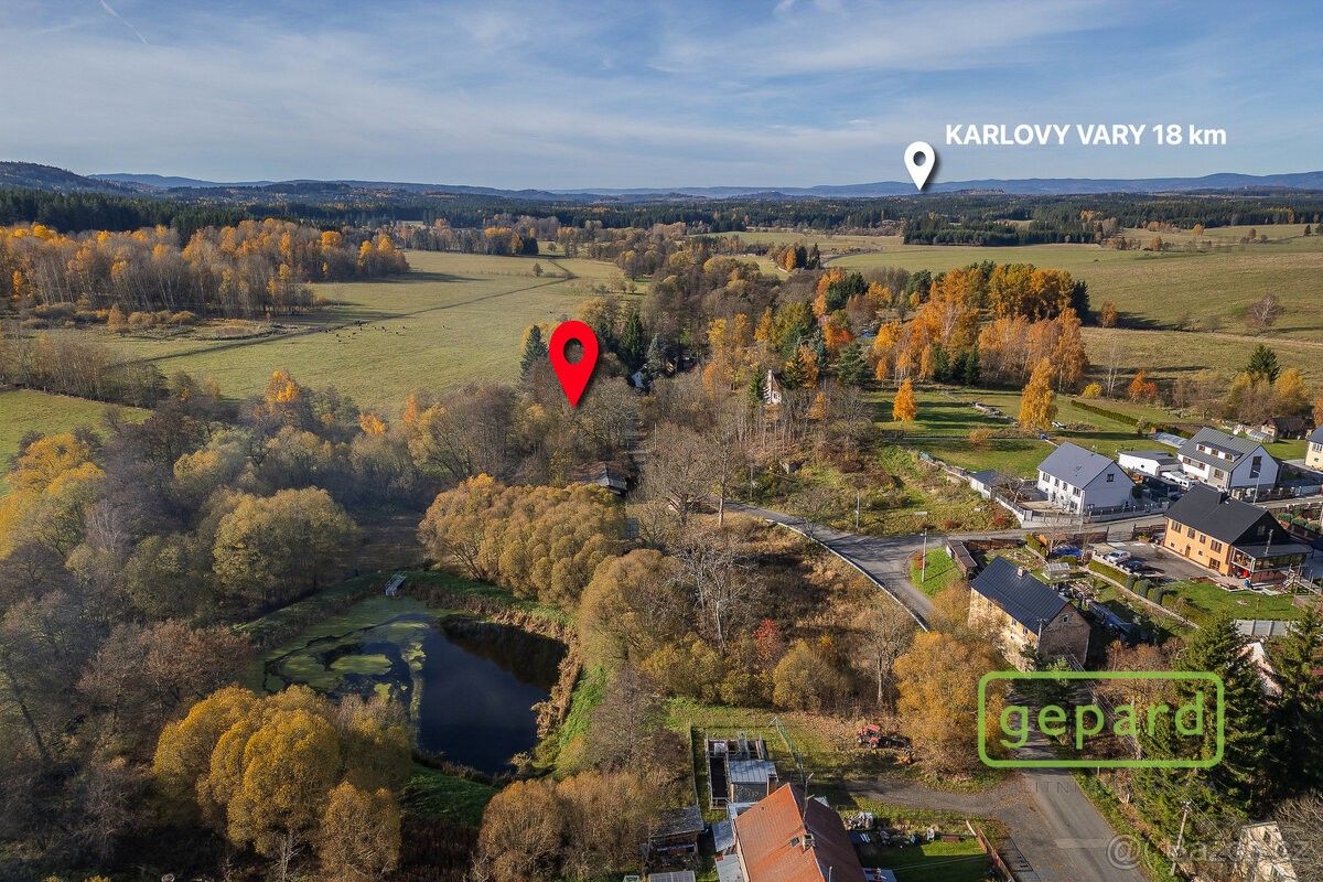 Prodej pozemek pro bydlení - Bochov, 364 71