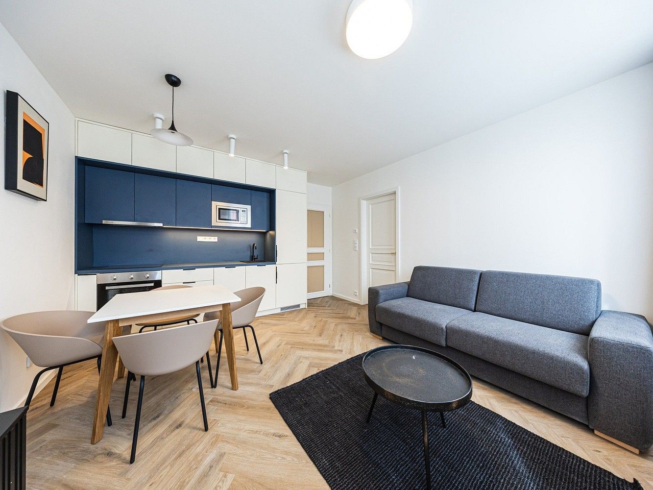 2+kk, Praha - Vinohrady, okres Praha 2, Hlavní město Praha, 43 m² - 1
