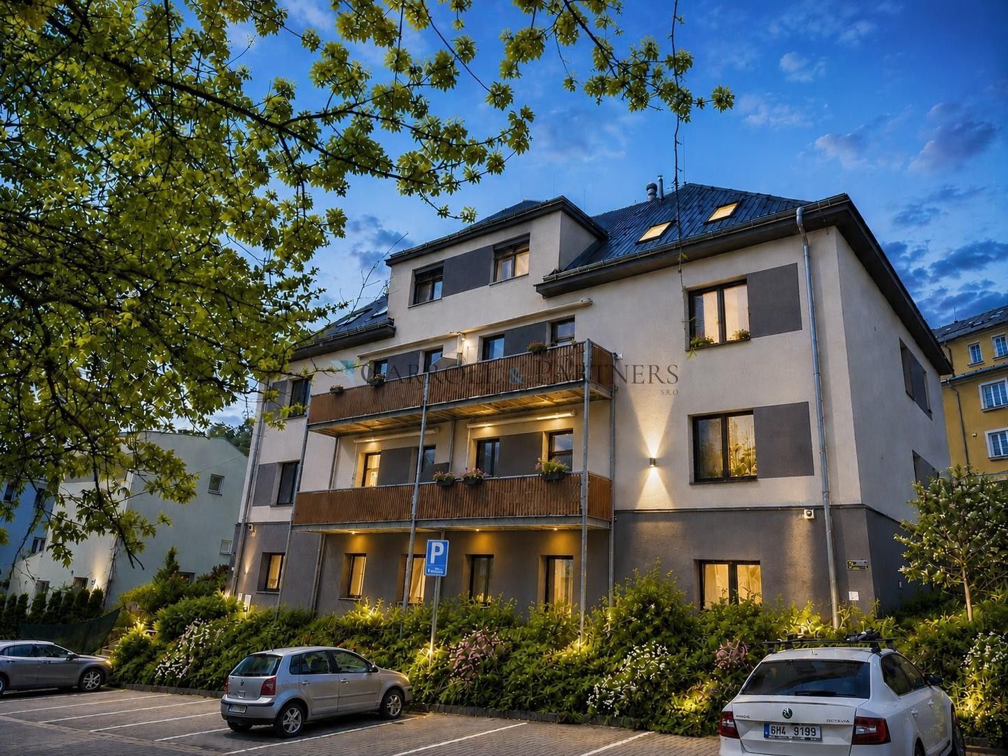 Byt 4+kk, 119 m²