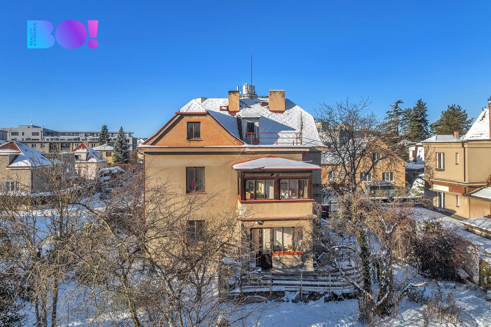 Prodej rodinný dům - Zbraslav, Praha, 150 m²