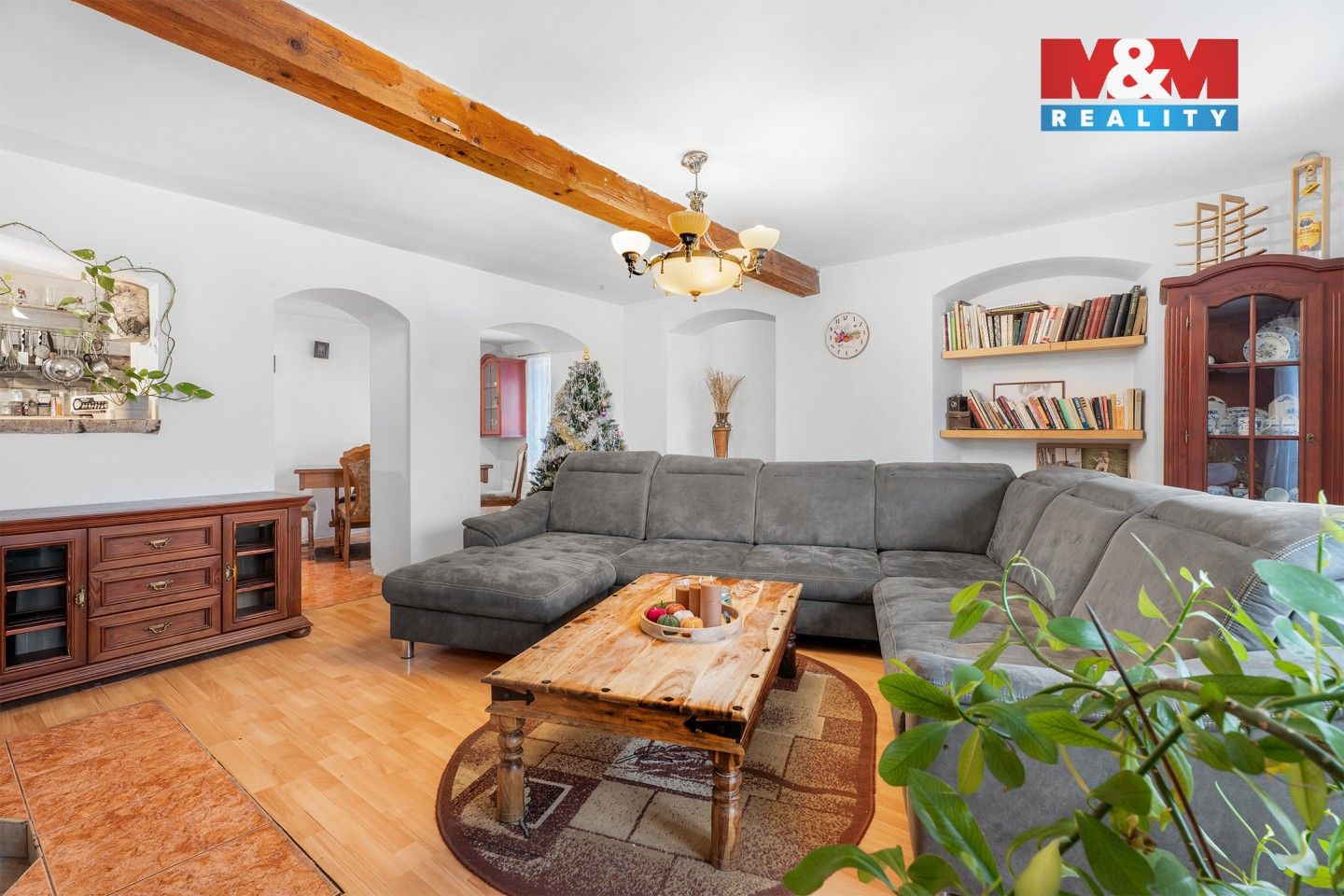 Prodej rodinný dům - Liboňov, Telnice, 265 m²