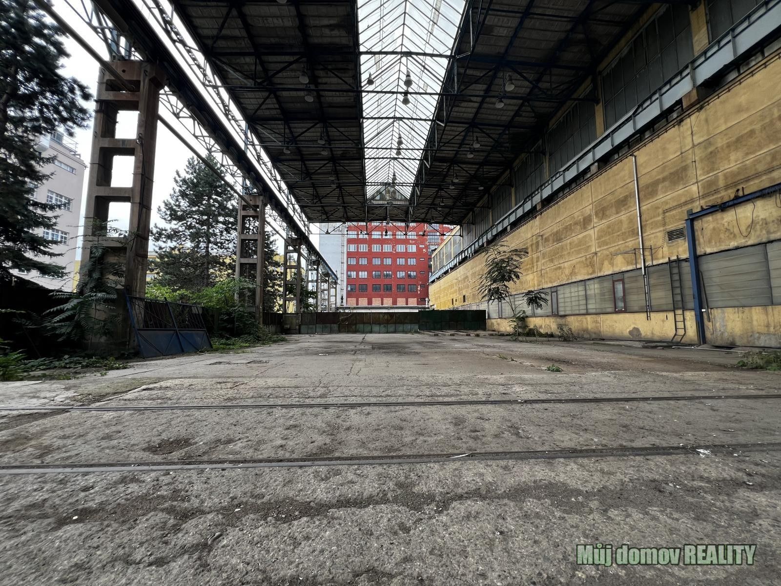 Komerční pozemek · 1 900 m² · Lisabonská, Praha - 3
