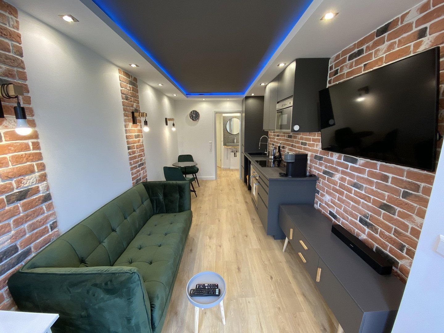 1+kk, Karlsruher Allee 45, , Bádensko-Württembersko, 33 m² - 1
