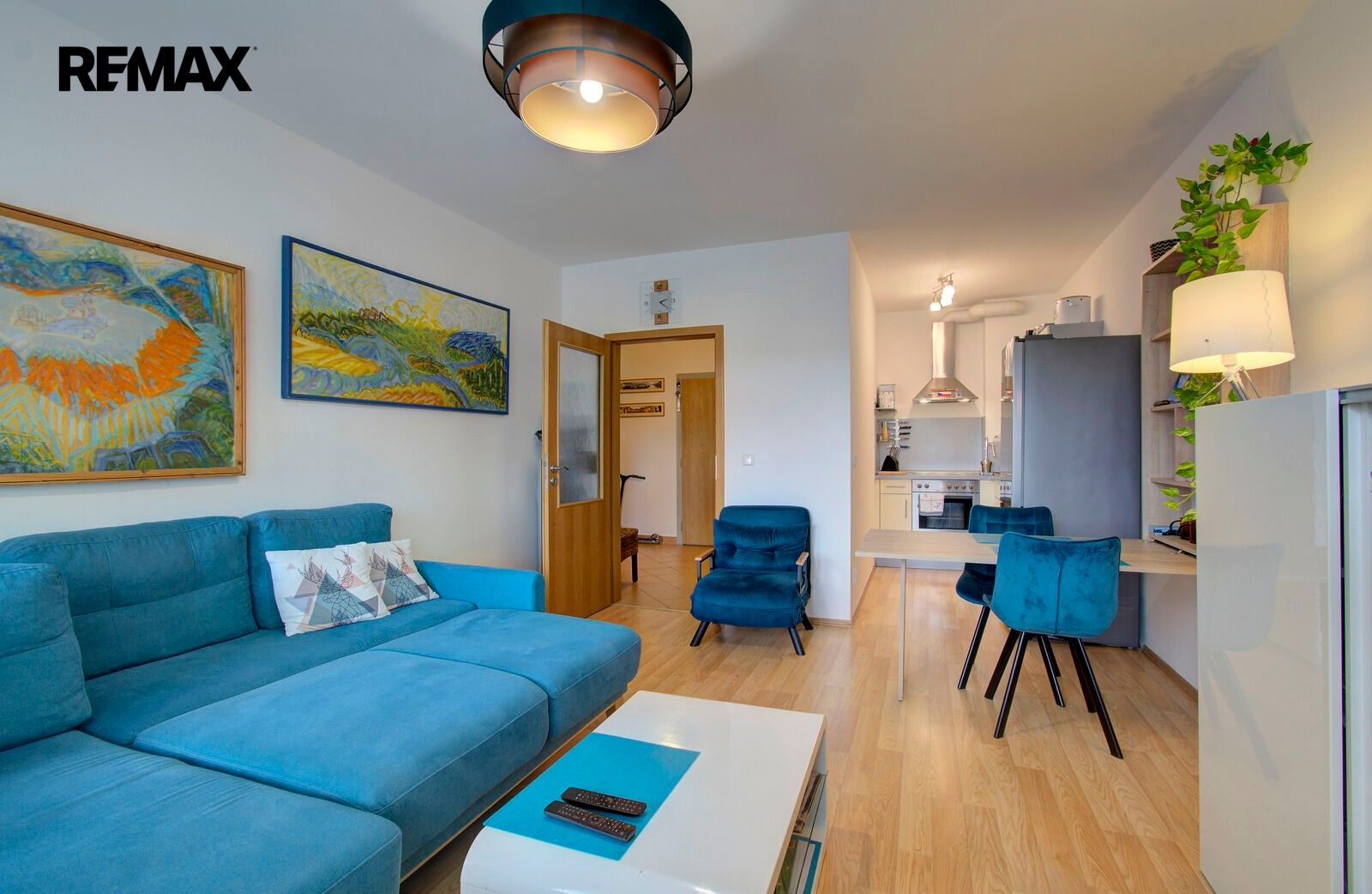 2+kk, Osadní 869, Praha Holešovice, 54 m² - 1