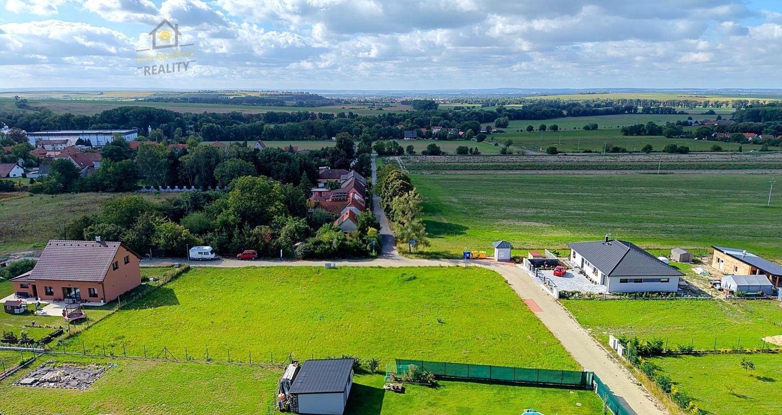 Pozemky pro bydlení, Liblice, 1 377 m² - 1