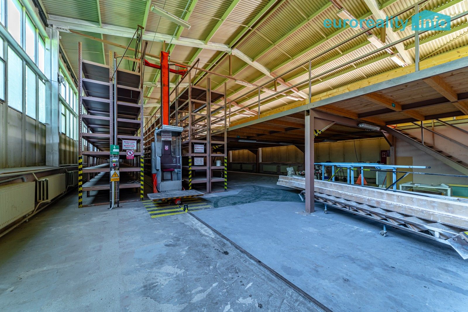 Pronájem sklad - třída Vítězství, Mariánské Lázně Hamrníky, 580 m² - 5