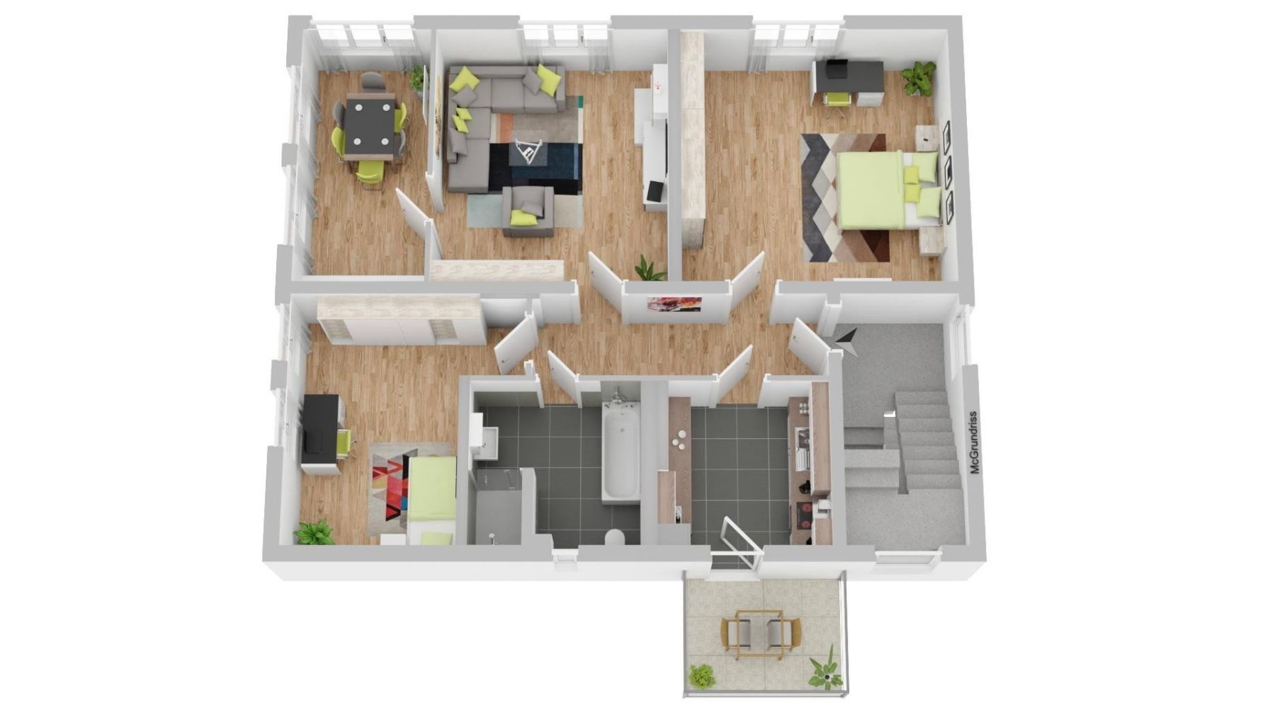 Rodinný dům · 297 m² · , Braniborsko - 4