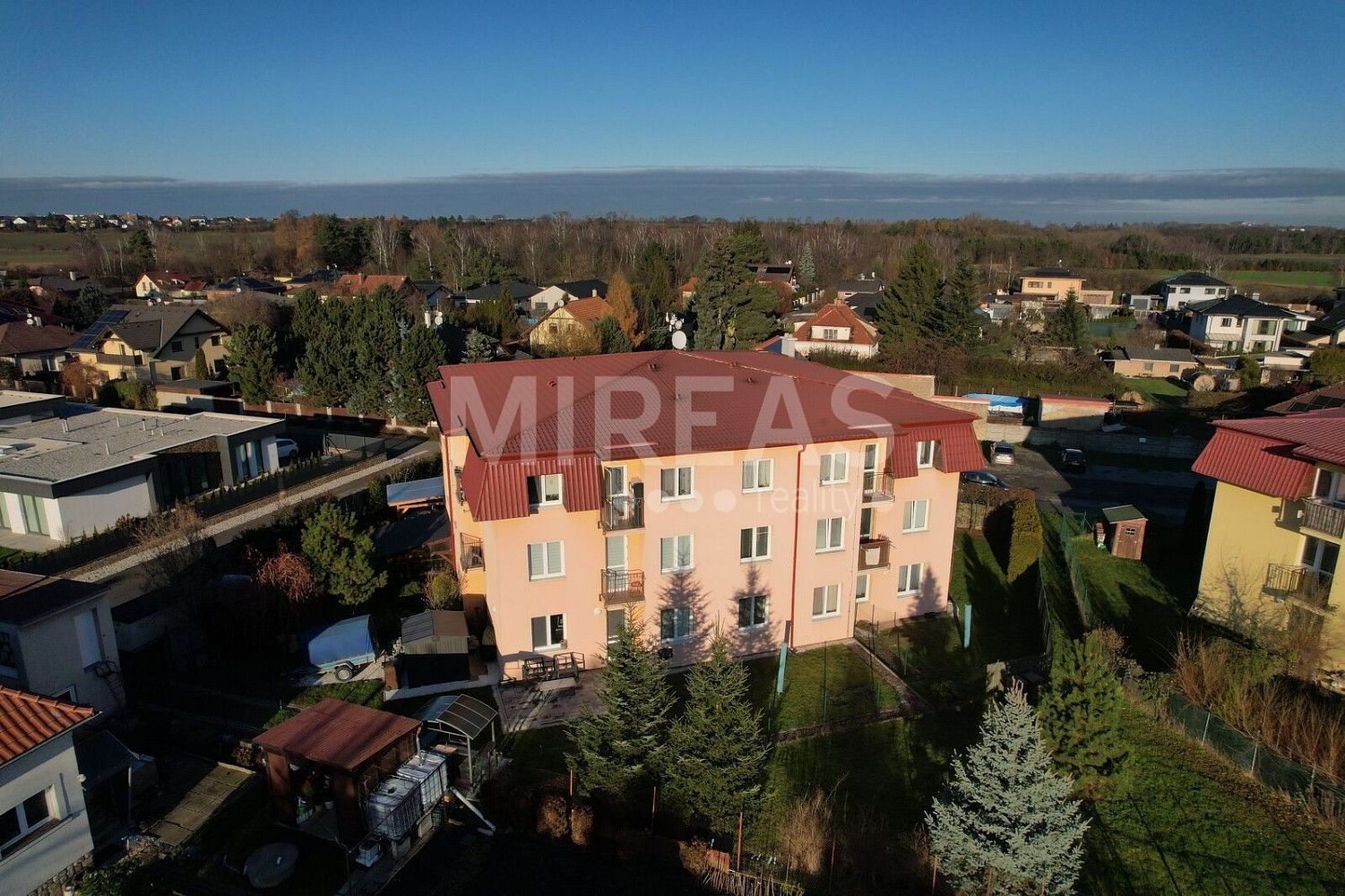 1+kk, Jirny - Nové Jirny, okres Praha-východ, Středočeský kraj, 36 m² - 2