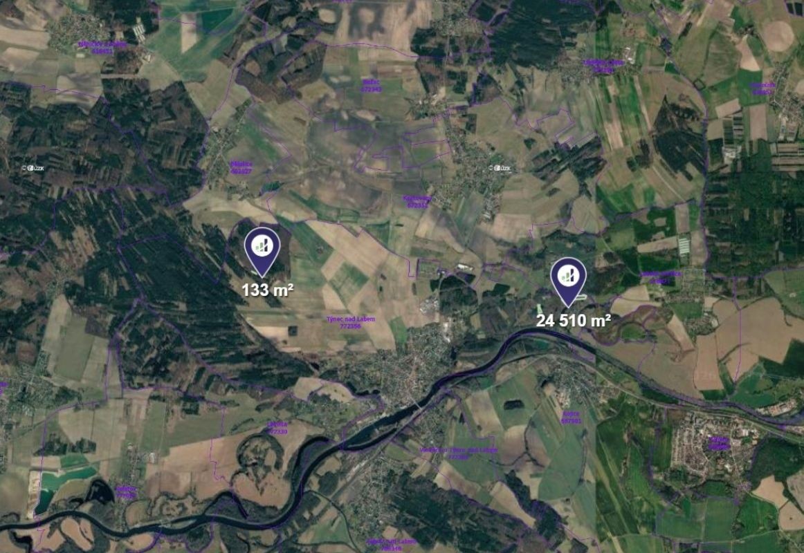 Pozemek · Týnec nad Labem - Týnec nad Labem, Středočeský kraj - 3