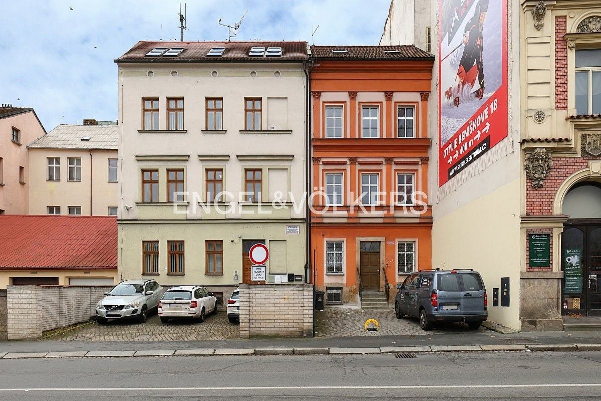 Kanceláře, Plzeň - Vnitřní Město, okres Plzeň-město, Plzeňský kraj, 16 m² - 1