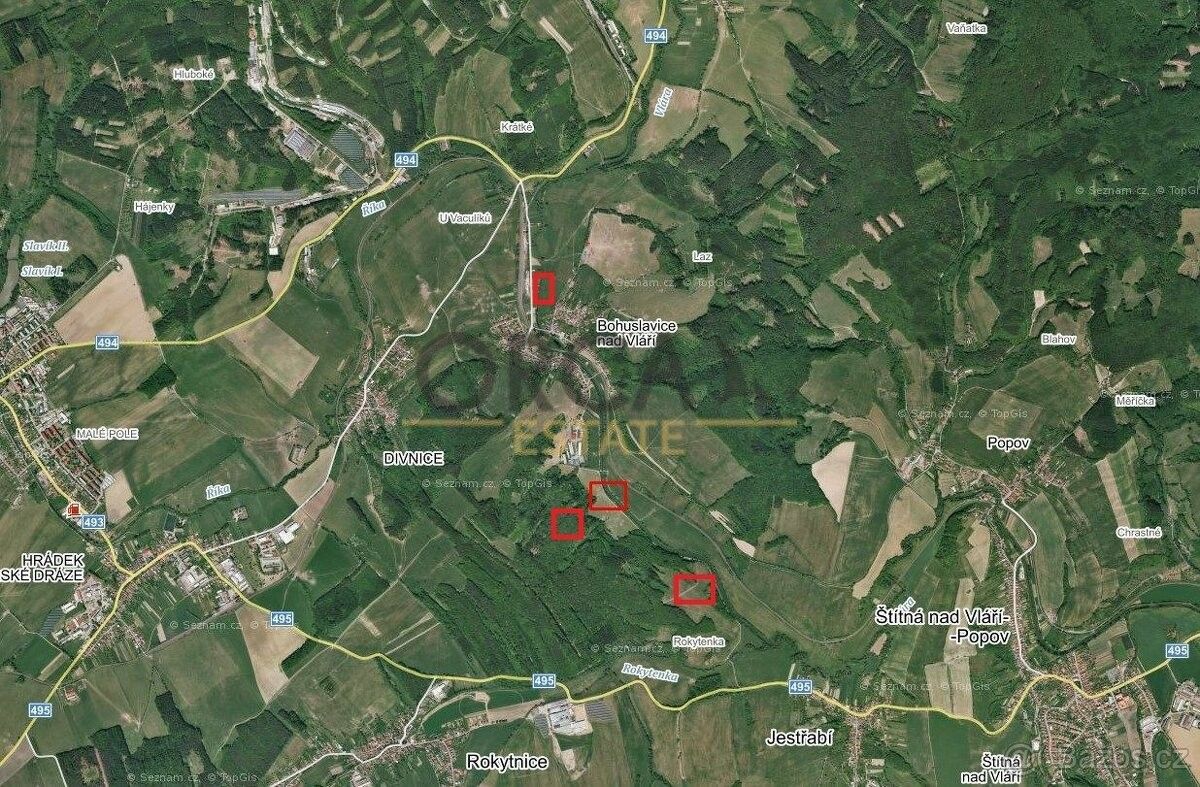Lesy, Slavičín, 763 21, 2 165 m²