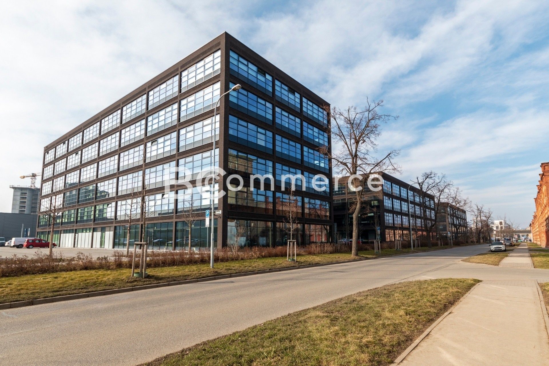 Kanceláře, Trnitá, Brno, 385 m² - 1