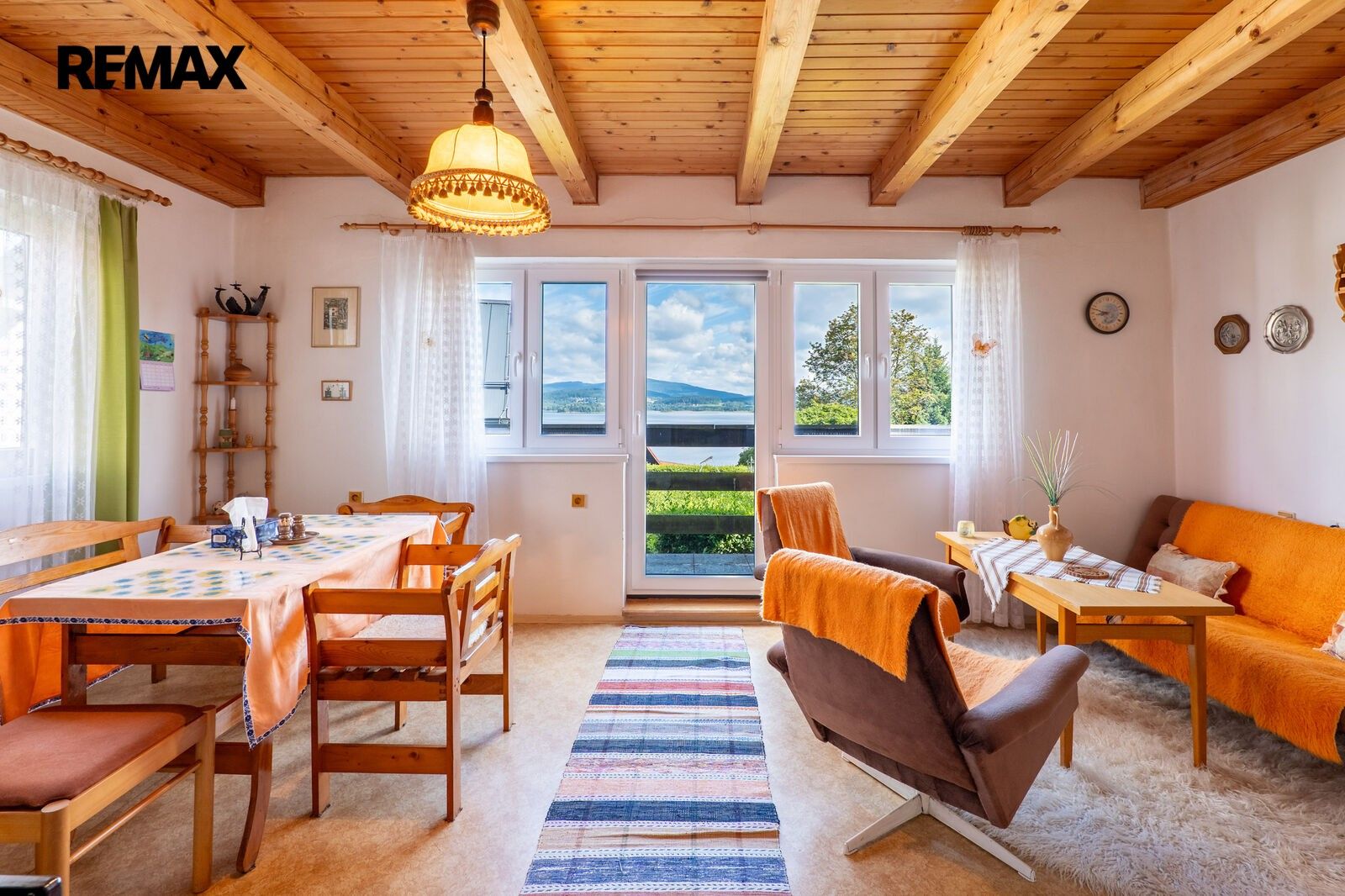 Chaty, Černá v Pošumaví Bližná, 71 m²