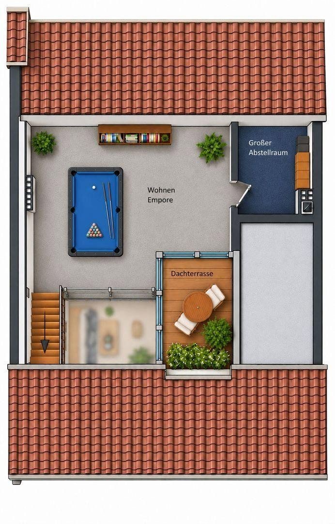Byt 5+kk · 129 m² · , Severní Porýní-Vestfálsko - 4
