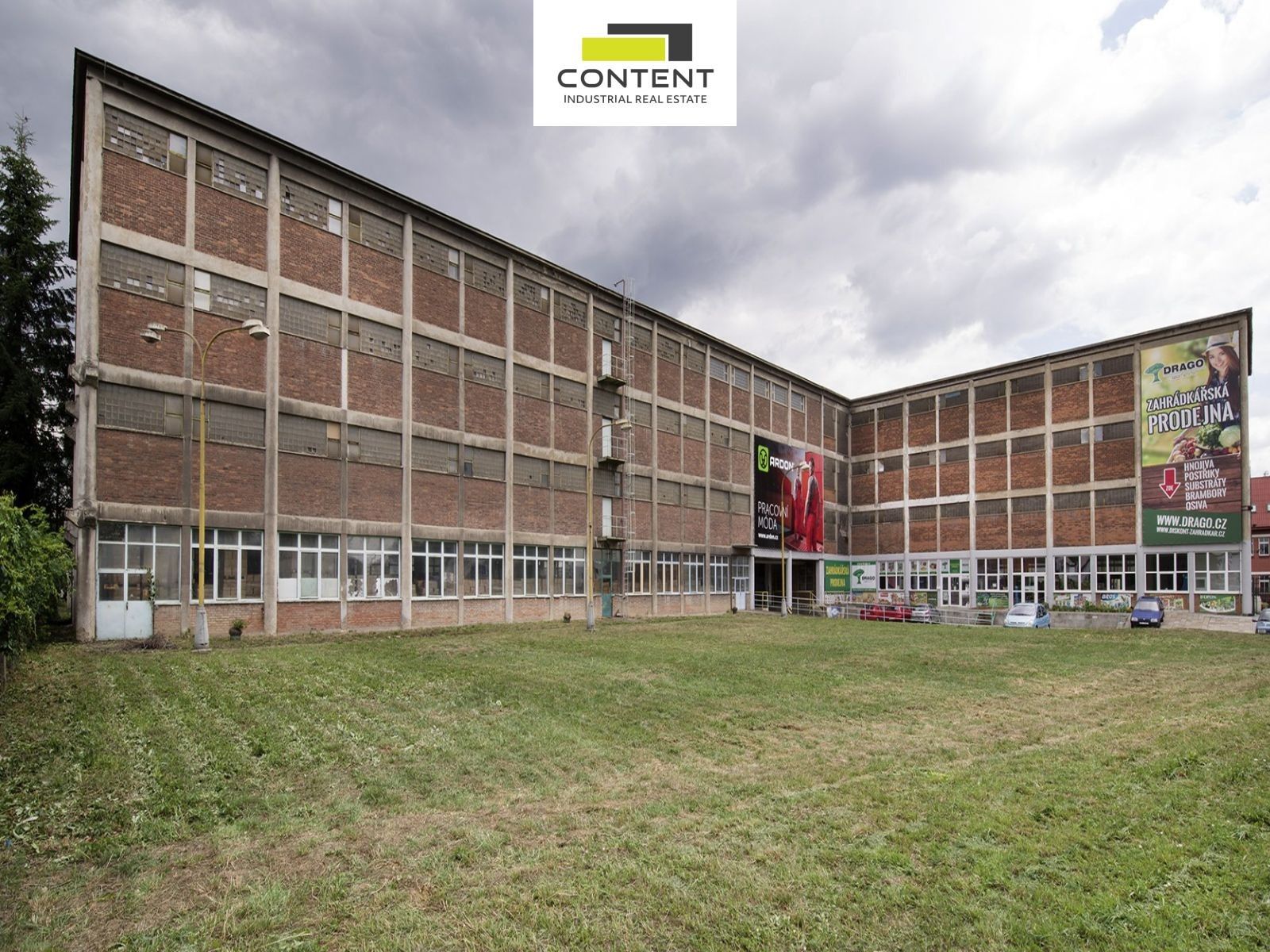 Pronájem sklad - Tržní, Přerov, 4 023 m² - 5