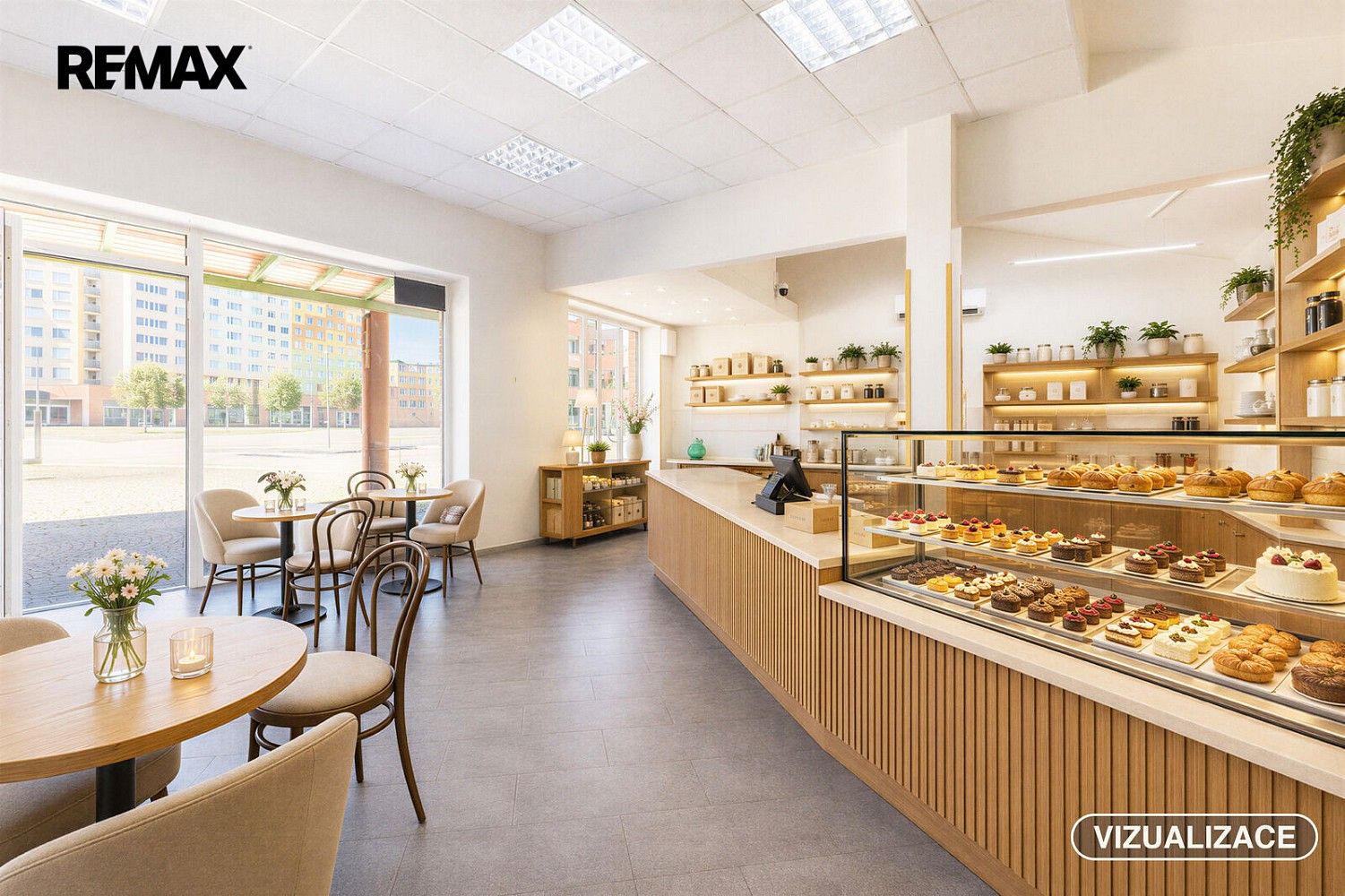 Pronájem obchodní prostory - Praha - Stodůlky, okres Praha 13, Hlavní město Praha, 77 m² - 5