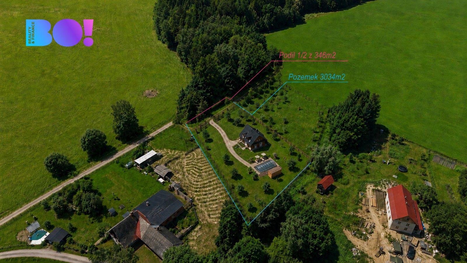 Pozemky pro bydlení, Králíky, 3 207 m² - 2